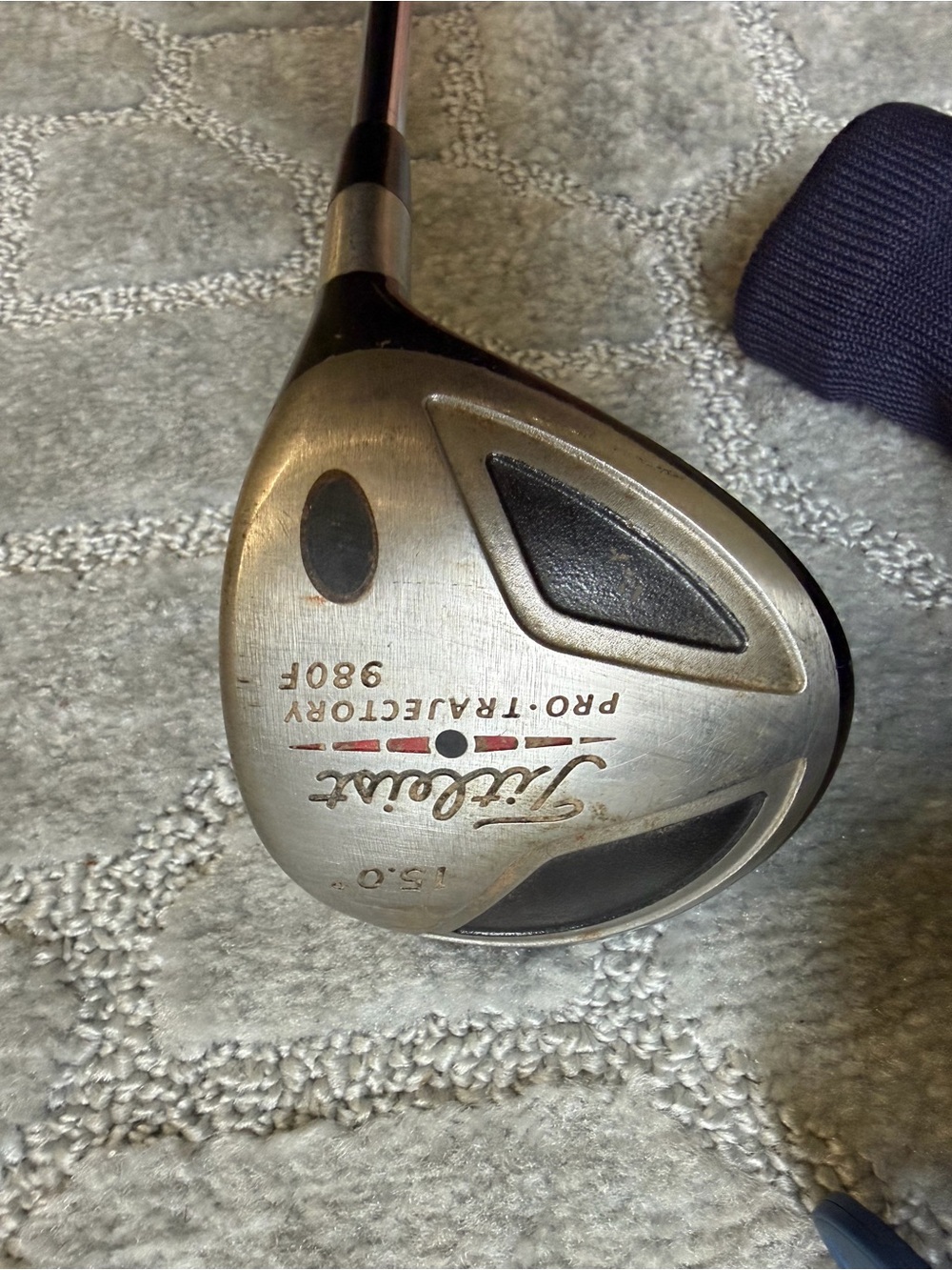 Titleist 3-Wood - Pro Trajectory 980F 15° Fairway Wood